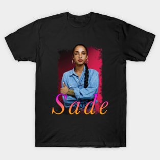 Sade - Retro T-Shirt